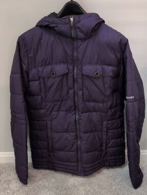 Columbia Purple Winter Coat Size Large